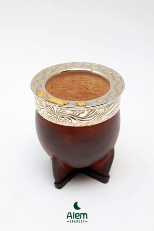 Mate Imperial calabaza cincelado
