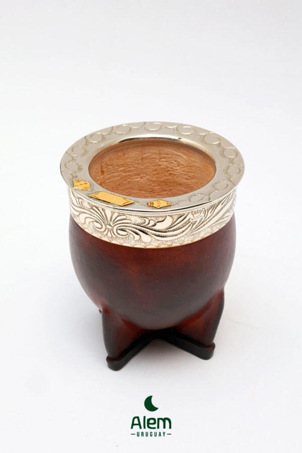 Mate Imperial calabaza cincelado