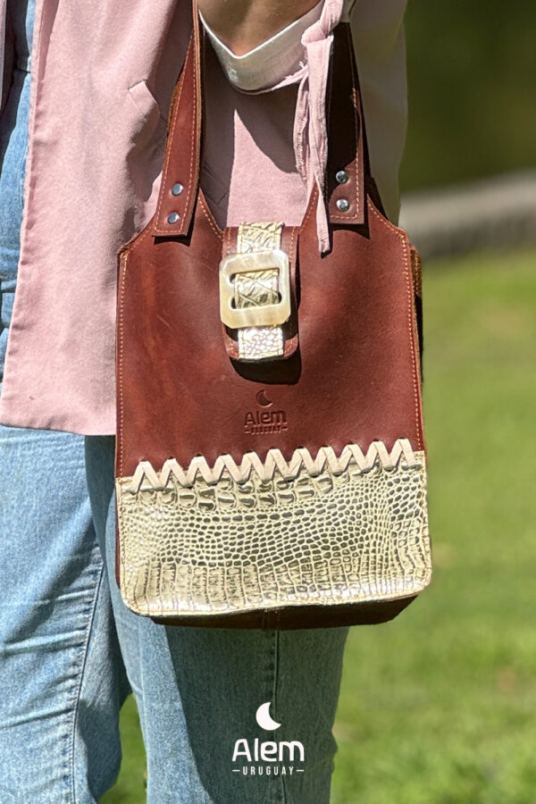 Matera/cartera Cuero, dama