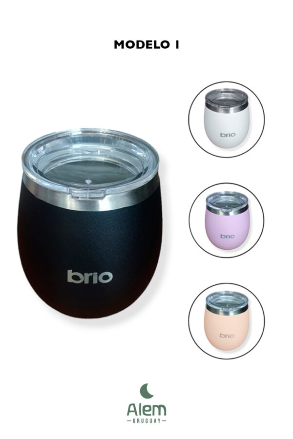 Mate Acero inoxidable Brio - Imagen 2