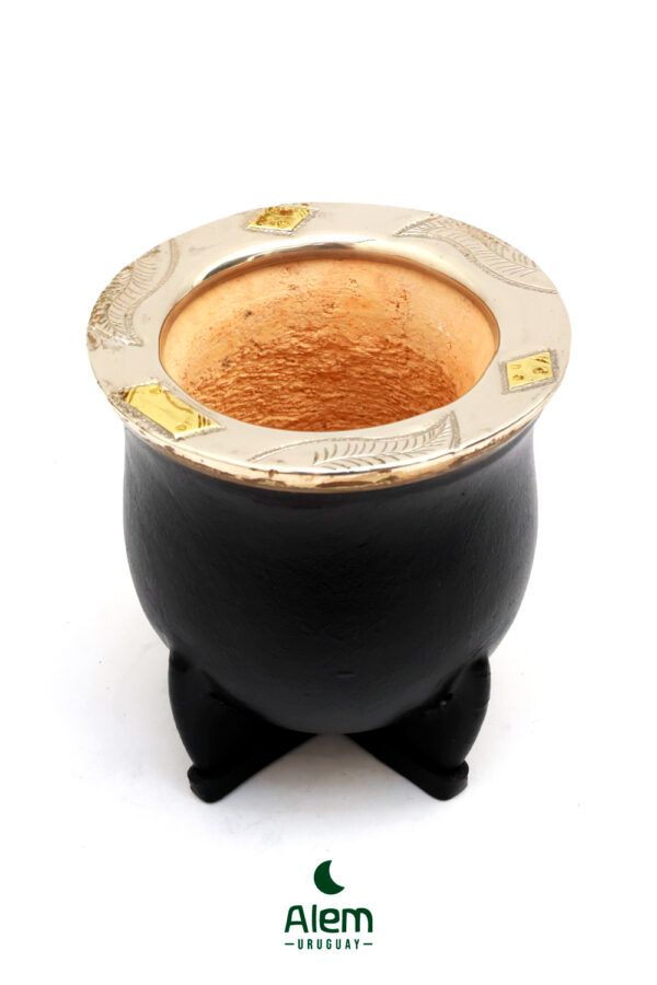 Mate Semi Imperial Calabaza
