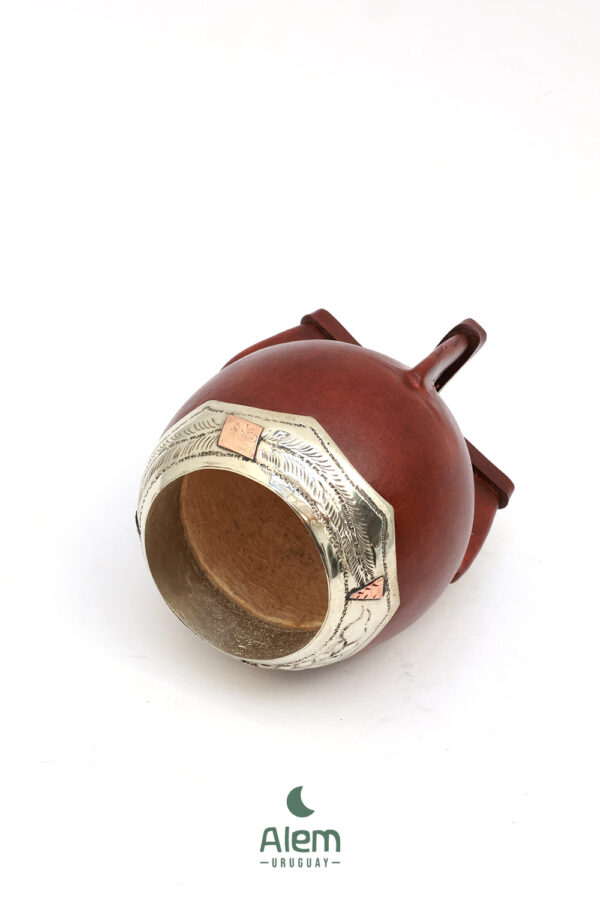 Mate Alpaca y Oro - Imagen 3