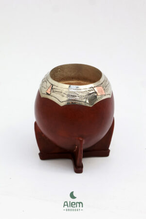 Mate Alpaca y Oro