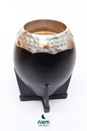 Mate Plata y Oro Premium