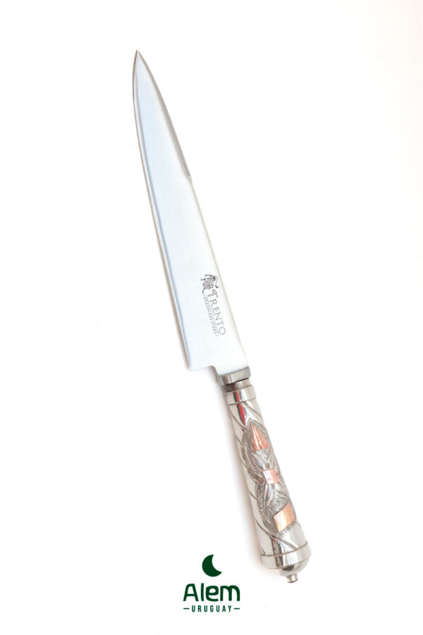 Cuchillo de plata y oro - Imagen 4