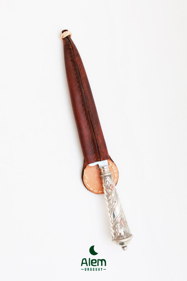 Cuchillo de plata y oro - Imagen 5