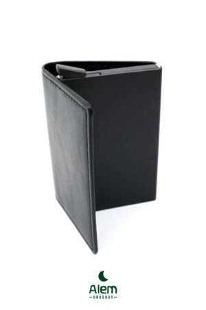 Alternative view of Billetera Anticlonación ecocuero