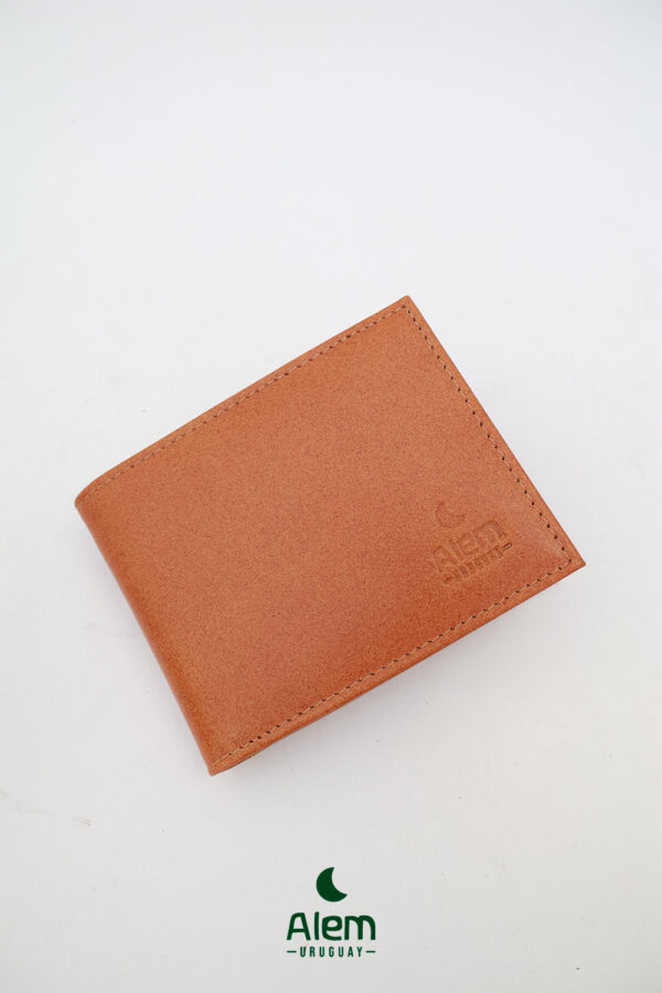 Billetera Premium Cuero con cierre - Imagen 2