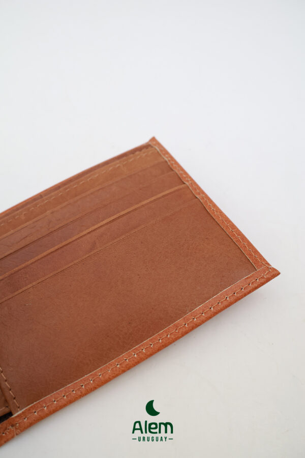 Billetera Premium Cuero con cierre - Imagen 3