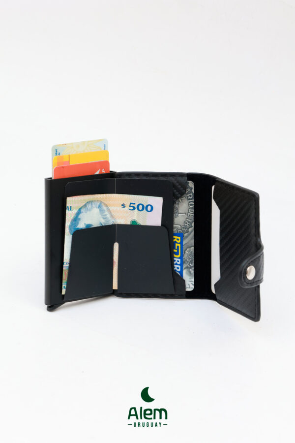 Billetera Anticlonación ecocuero - Imagen 4