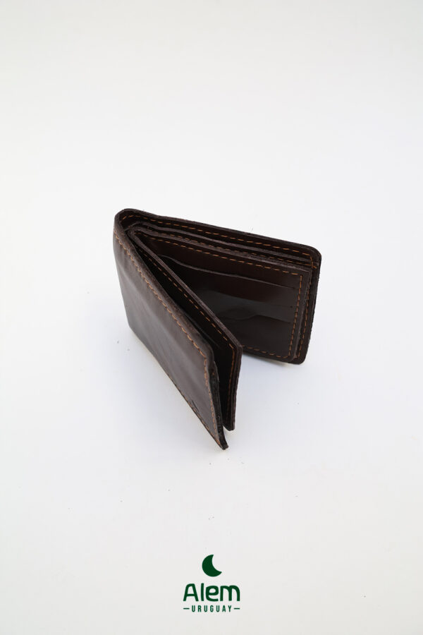 Billetera Cuero con visor intermedio - Imagen 2