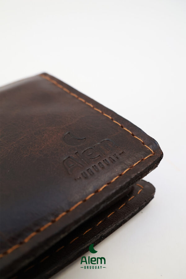 Billetera Cuero con visor intermedio - Imagen 5