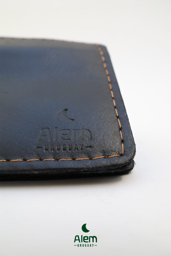 Billetera Cuero con visor intermedio - Imagen 8