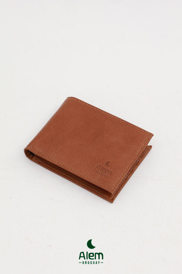 Billetera Premium Cuero visor intermedio - Imagen 3