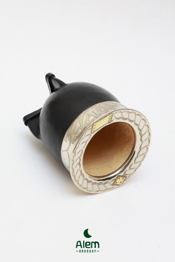 Mate Imperial calabaza cincelado - Imagen 4