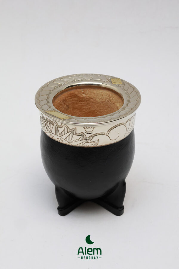 Mate Imperial calabaza cincelado - Imagen 3