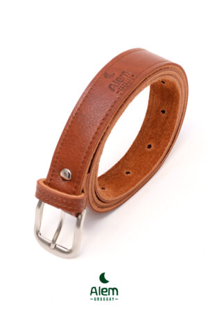 Cinto cuero hombre 30mm ancho