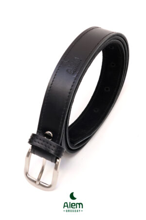 Alternative view of Cinto cuero hombre 30mm ancho
