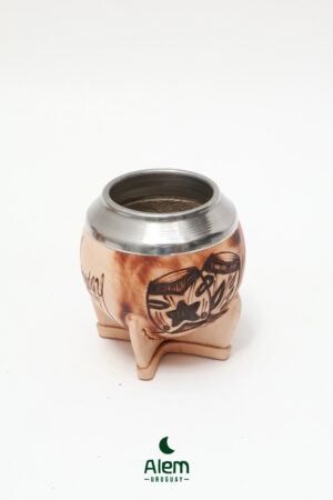 Mate torpedo dibujado