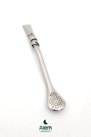 Bombilla acero inoxidable boca ancha