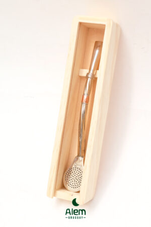 Alternative view of Bombillon Plata Cincelada, 1 aplique en Oro