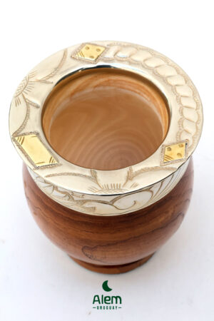 Alternative view of Mate madera Imperial