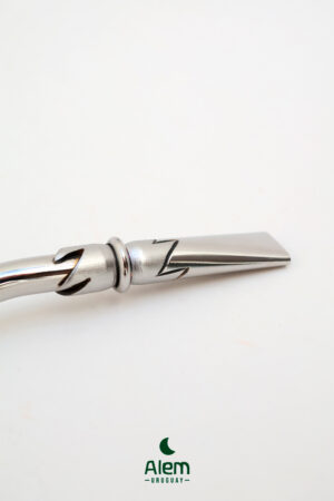 Alternative view of Bombilla acero inoxidable boca ancha