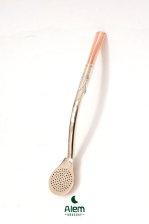 Bombillon Plata Suaje, boca de Oro