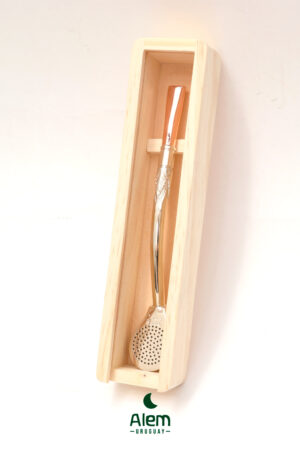 Alternative view of Bombillon Plata Suaje, boca de Oro