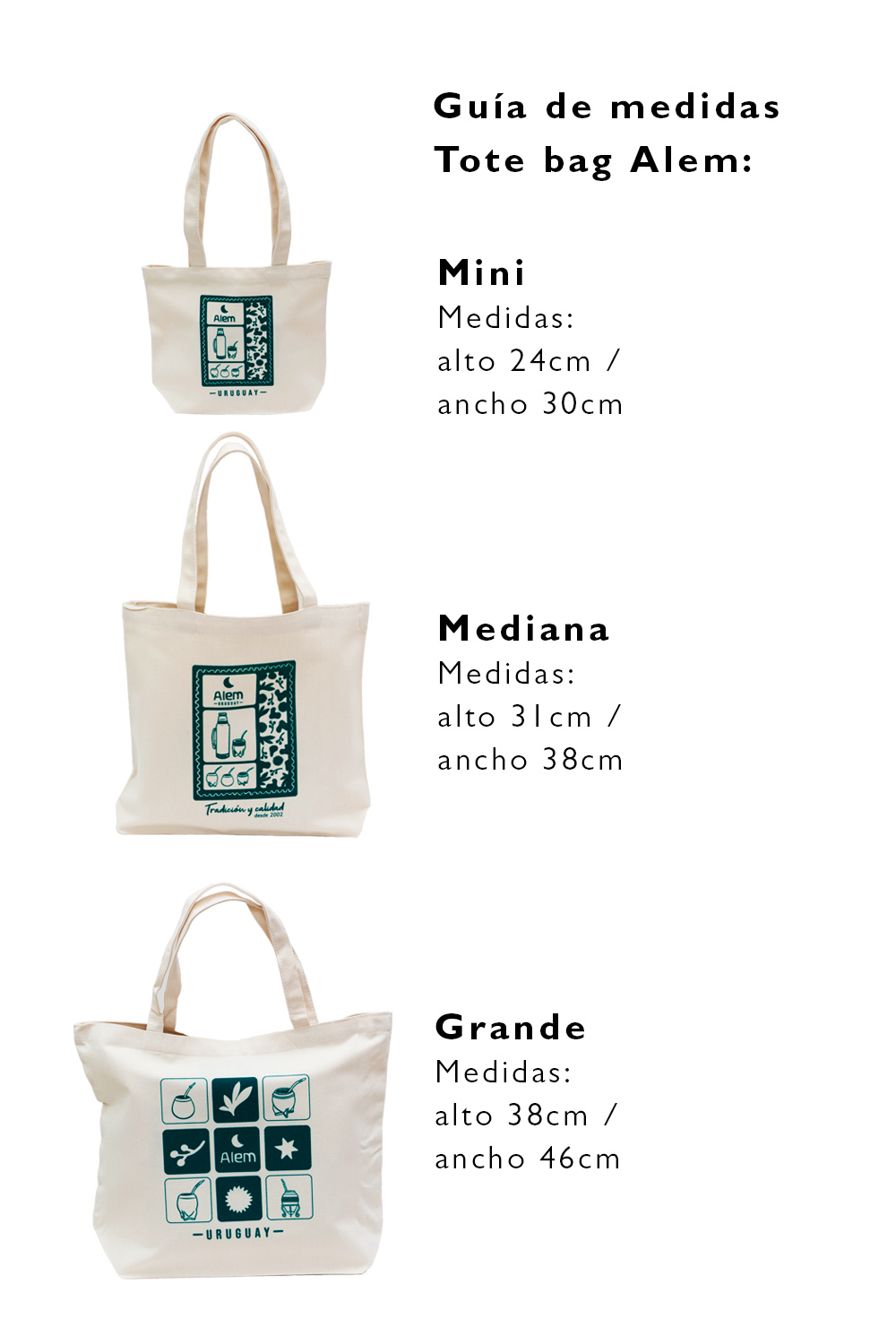 Tote bags Alem - Imagen 5