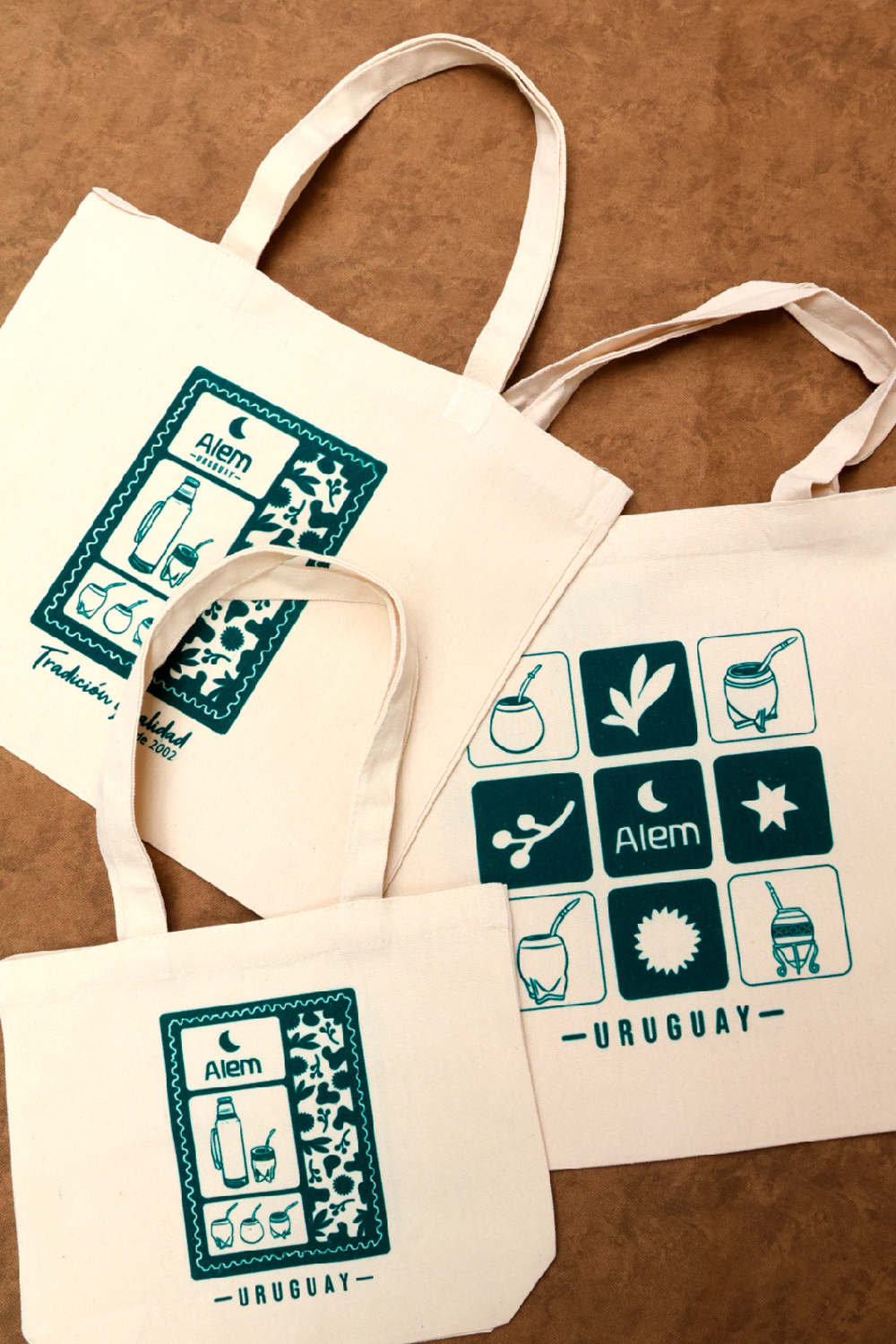 Tote bags Alem