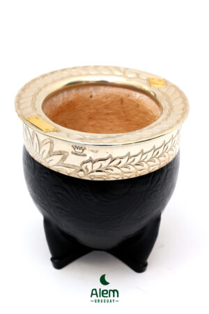 Mate Imperial calabaza labrado
