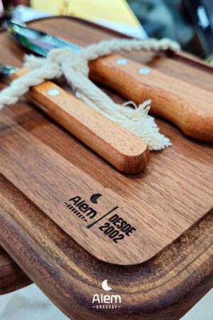 Alternative view of Juego de asado Alem