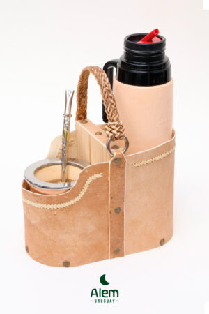 Kit matero Premium claro + Grabado en el acto - Imagen 3