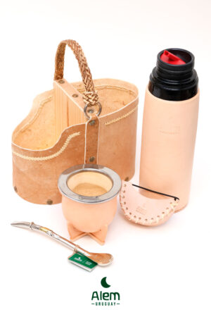 Kit matero Premium claro + Grabado en el acto