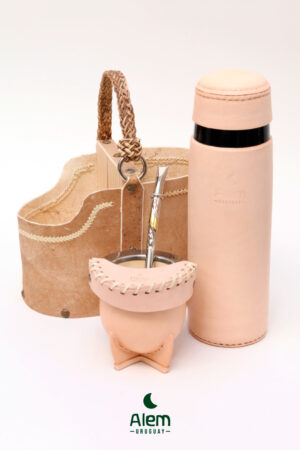 Alternative view of Kit matero Premium claro + Grabado en el acto